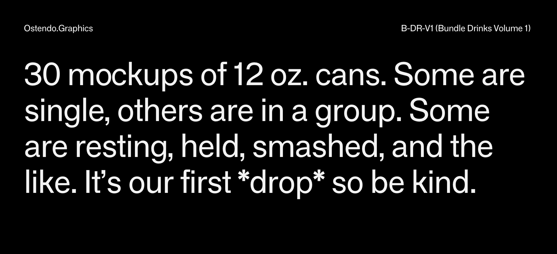 B-DR-V1 (30 12 oz. Can Mockups)