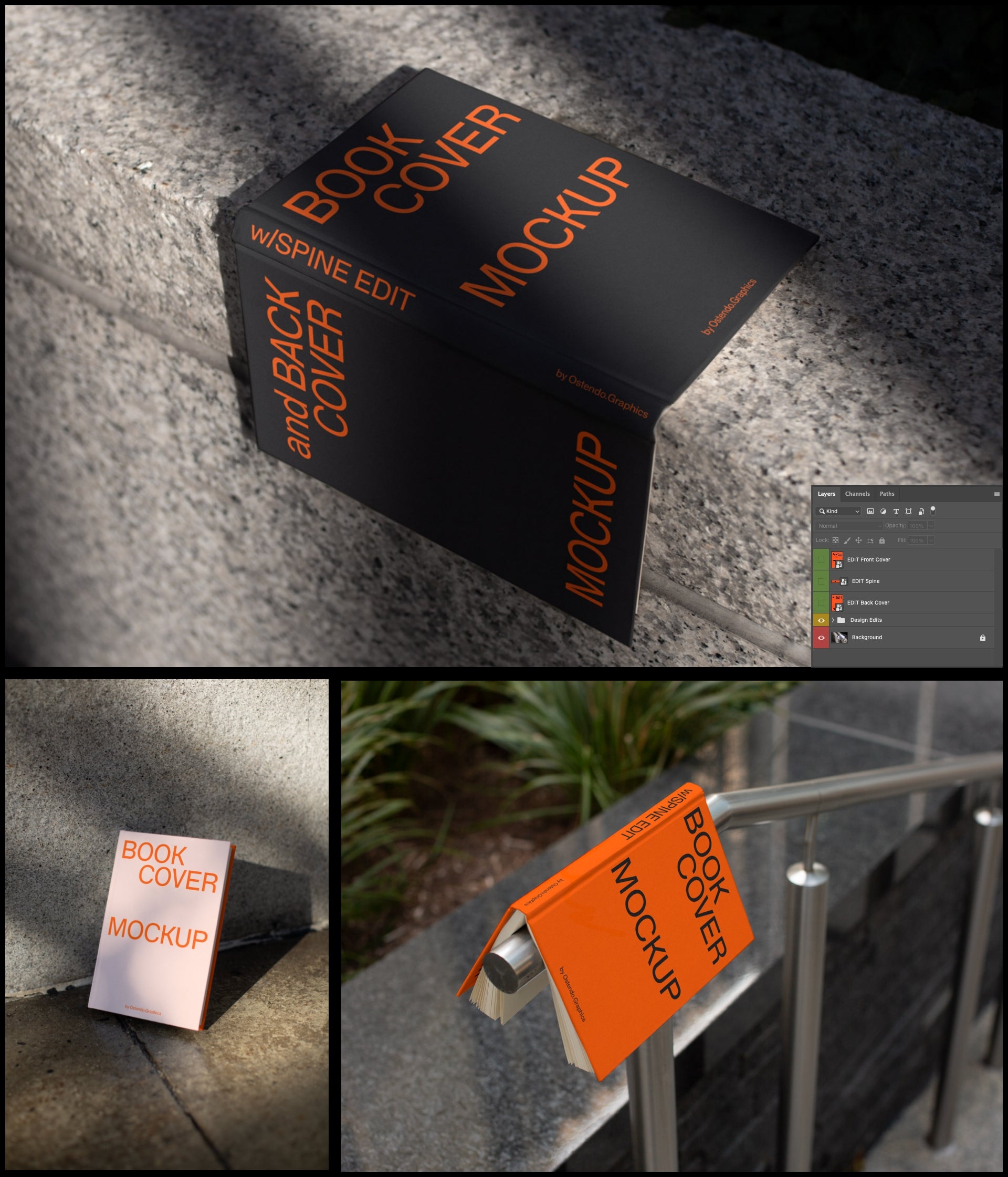 B-BO-V1 (Book Covers, Hardback)