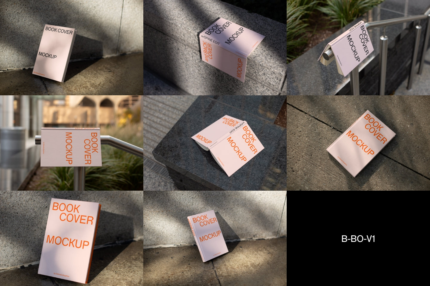 B-BO-V1 (Book Covers, Hardback)