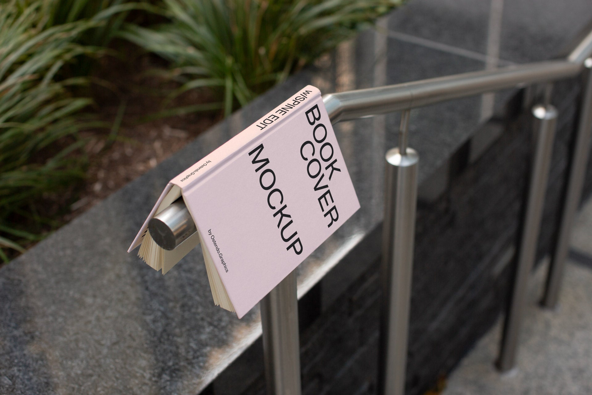 BO3 Book Cover Design Mockup (Hardback)