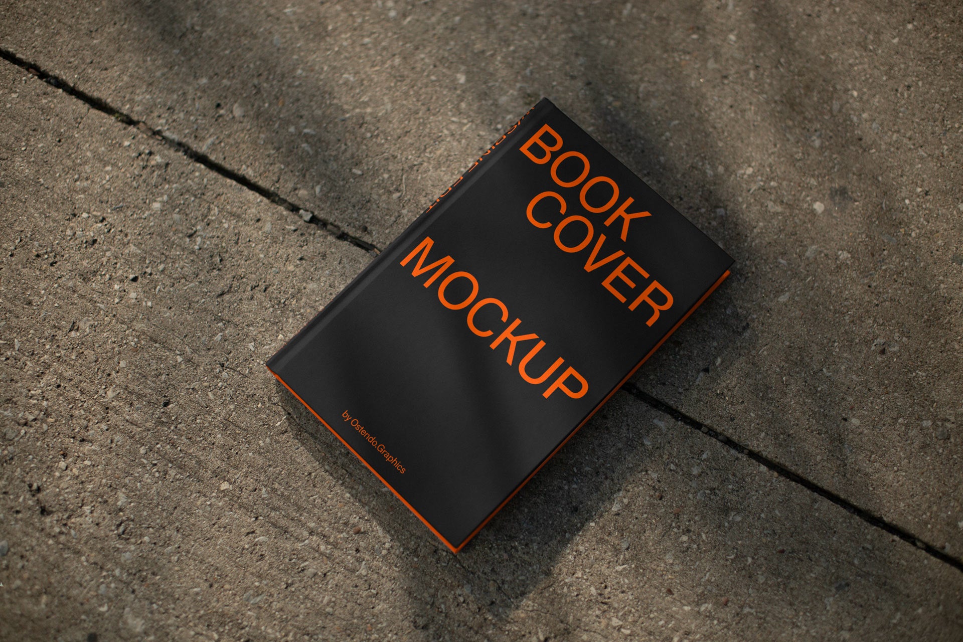 BO6 Book Cover Design Mockup (Hardback)