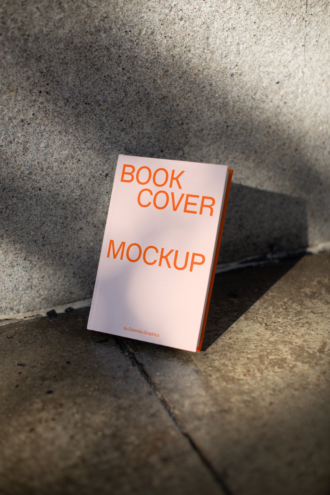 BO7 Book Cover Design Mockup (Hardback)