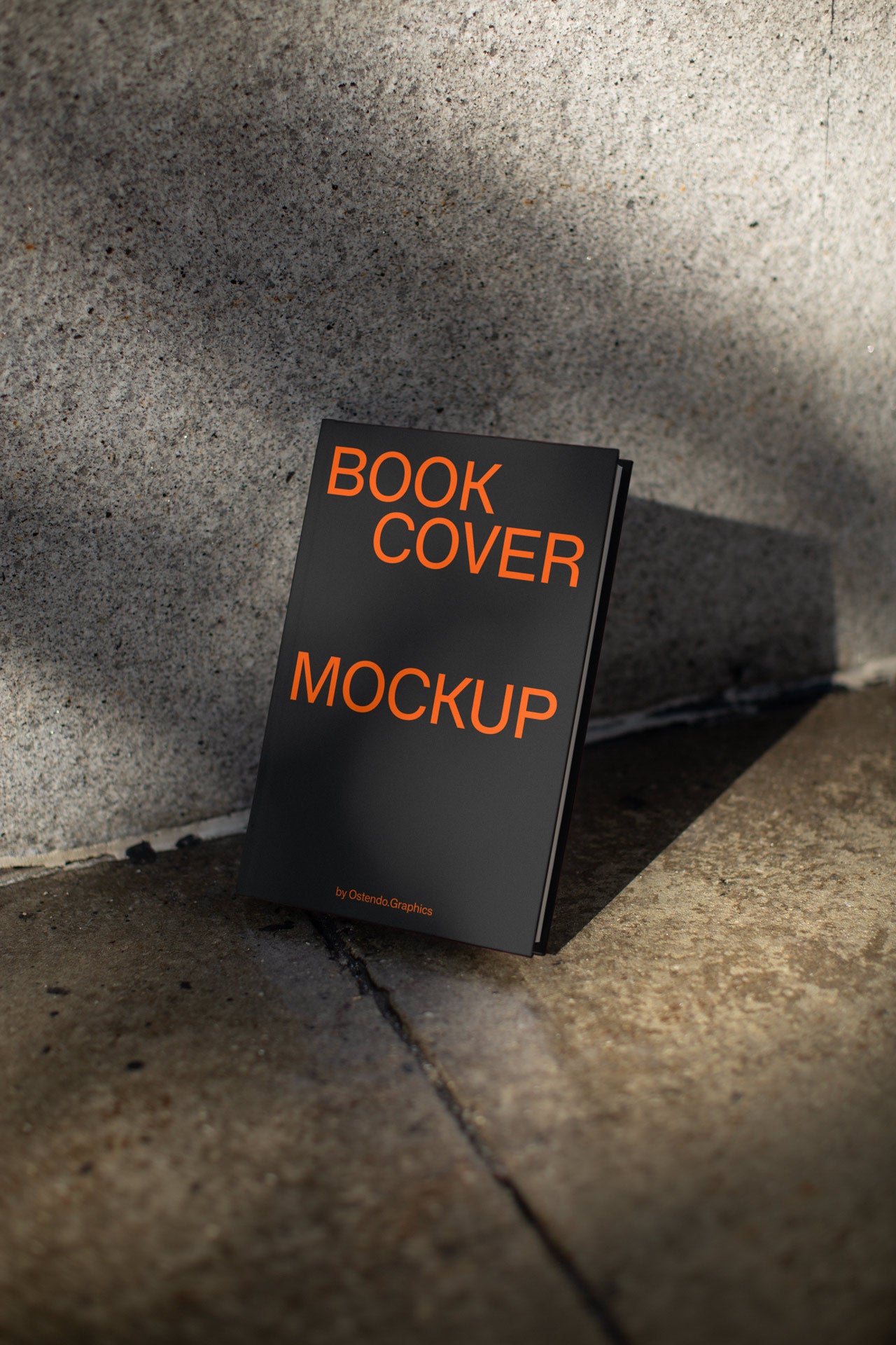 BO7 Book Cover Design Mockup (Hardback)