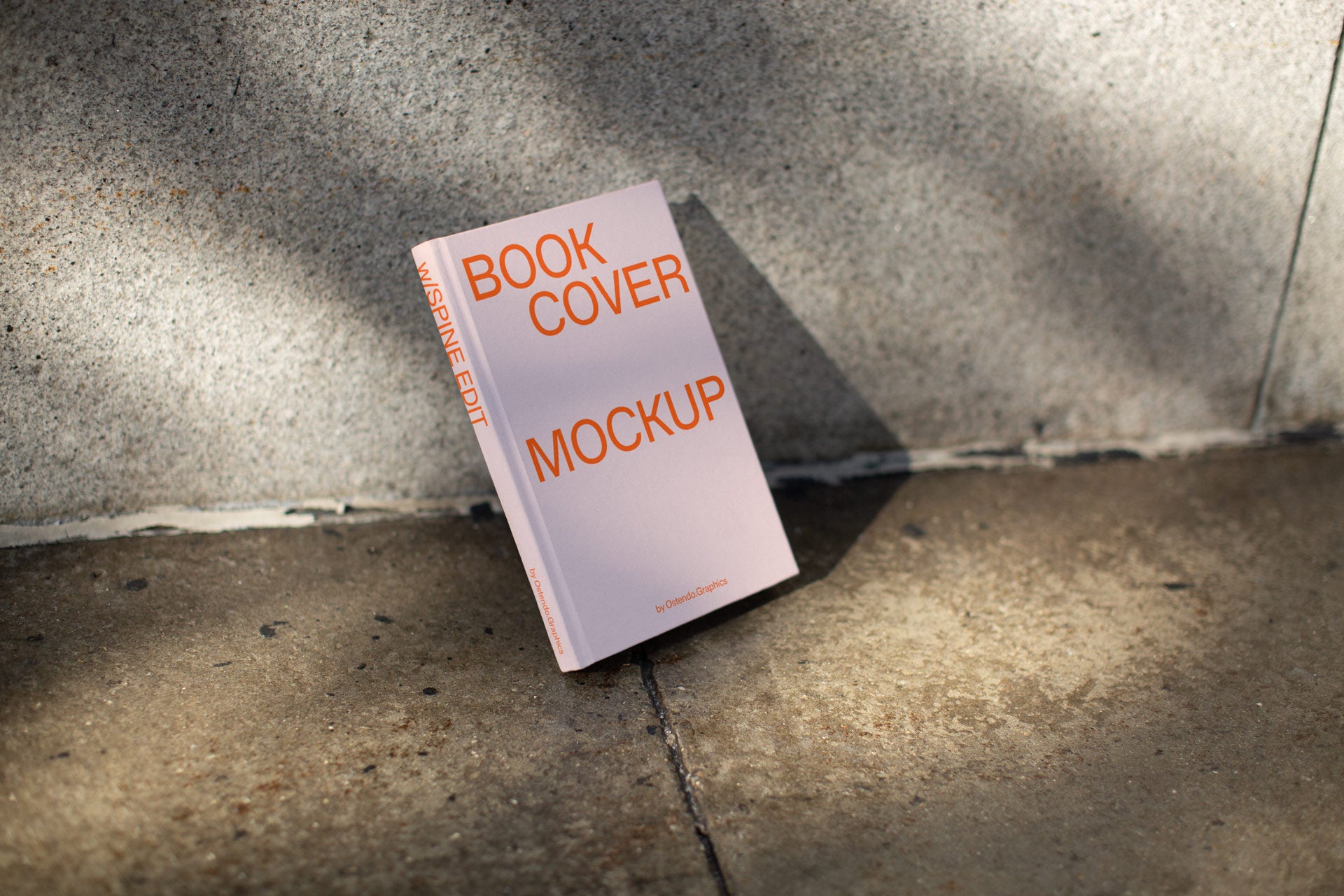 BO8 Book Cover Design Mockup (Hardback)