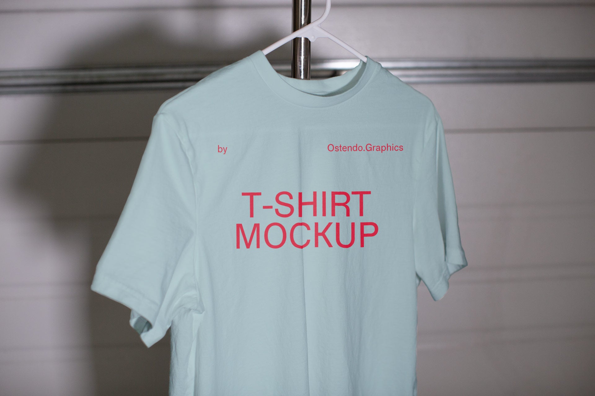 CL02 T-Shirt Mockup with Flash