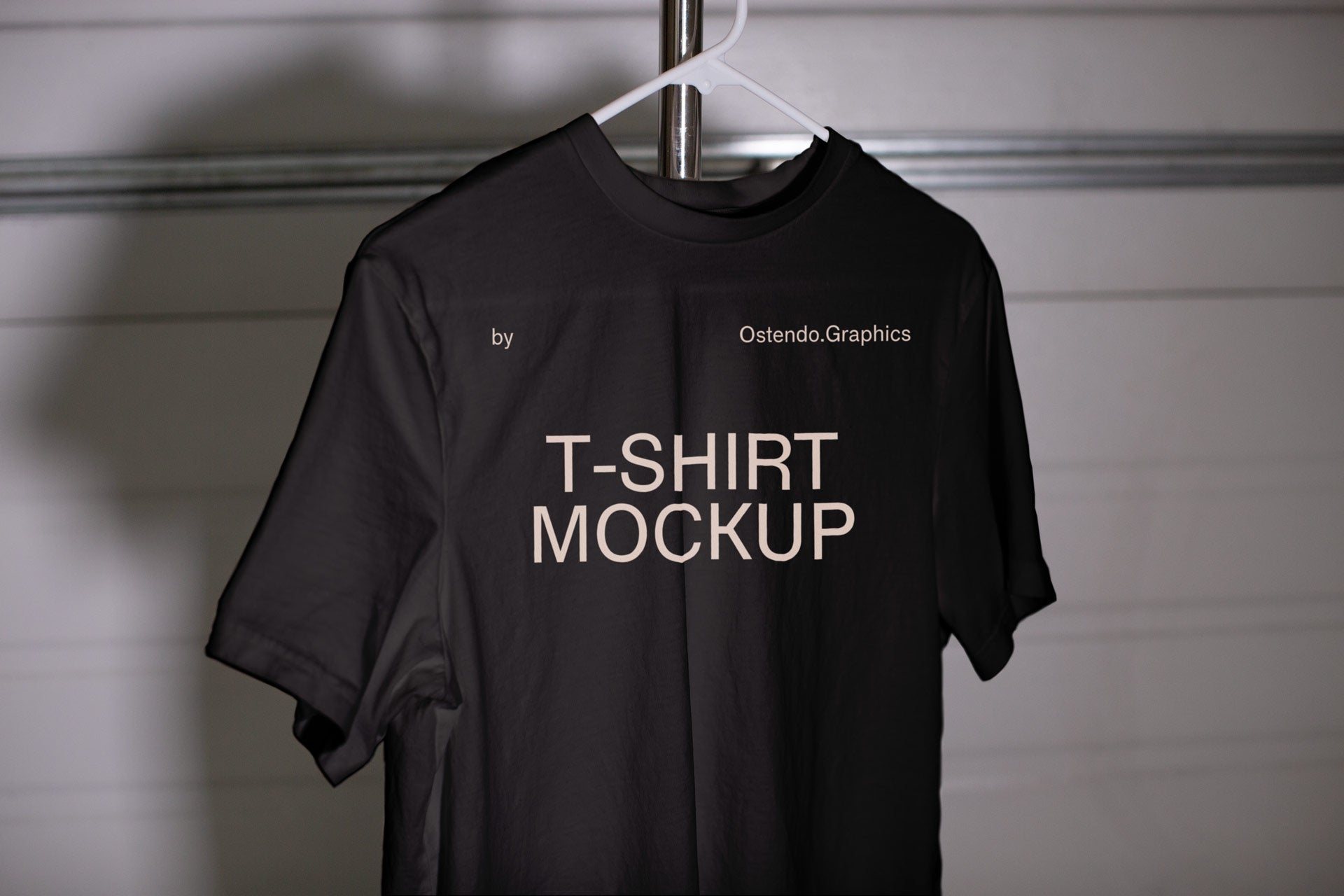 CL02 T-Shirt Mockup with Flash