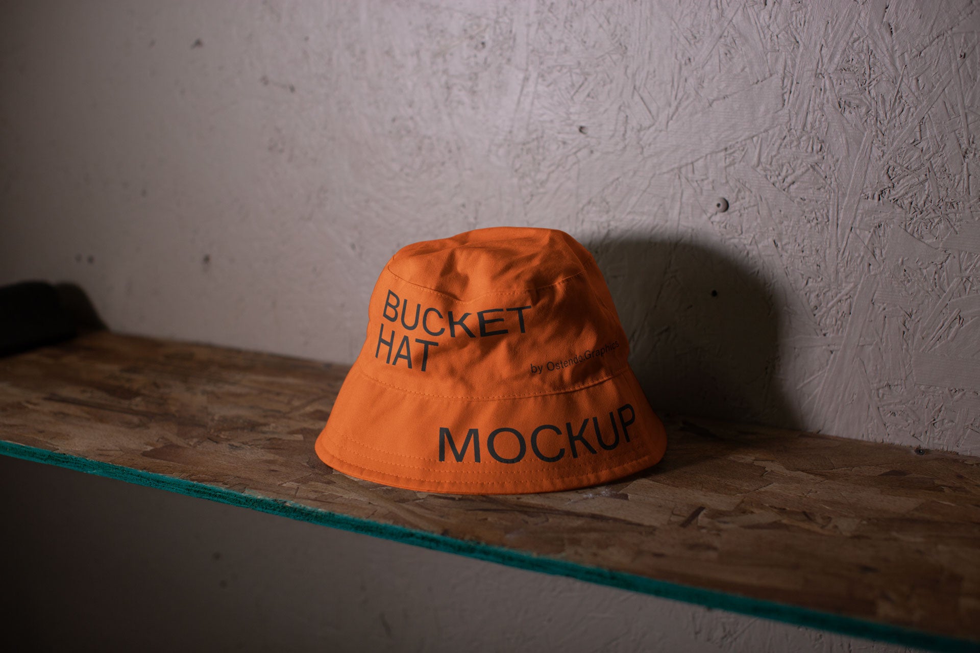 CL03 Bucket Hat Mockup