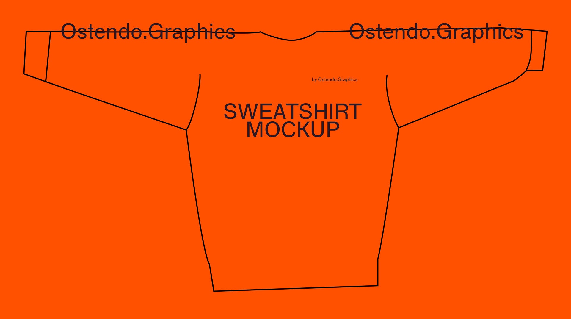 CL07 Crew Sweatshirt Mockup Strung Out