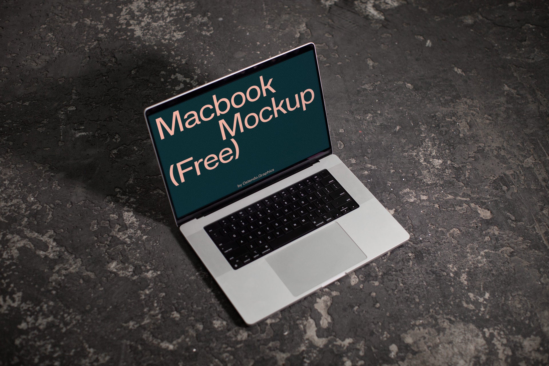 DD1 Apple Macbook Pro Mockup (Free)