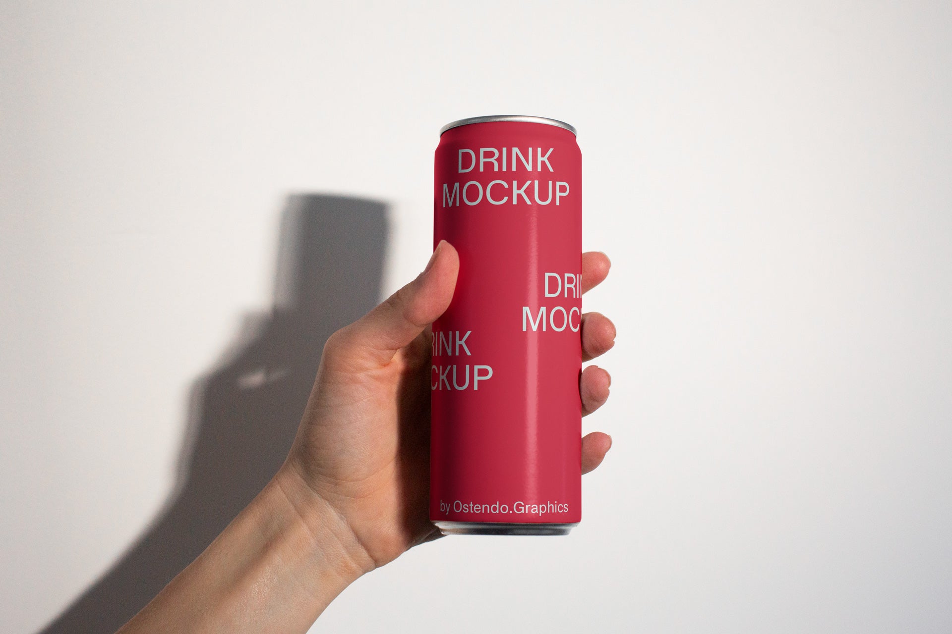 DR1 Drink Can Mockup