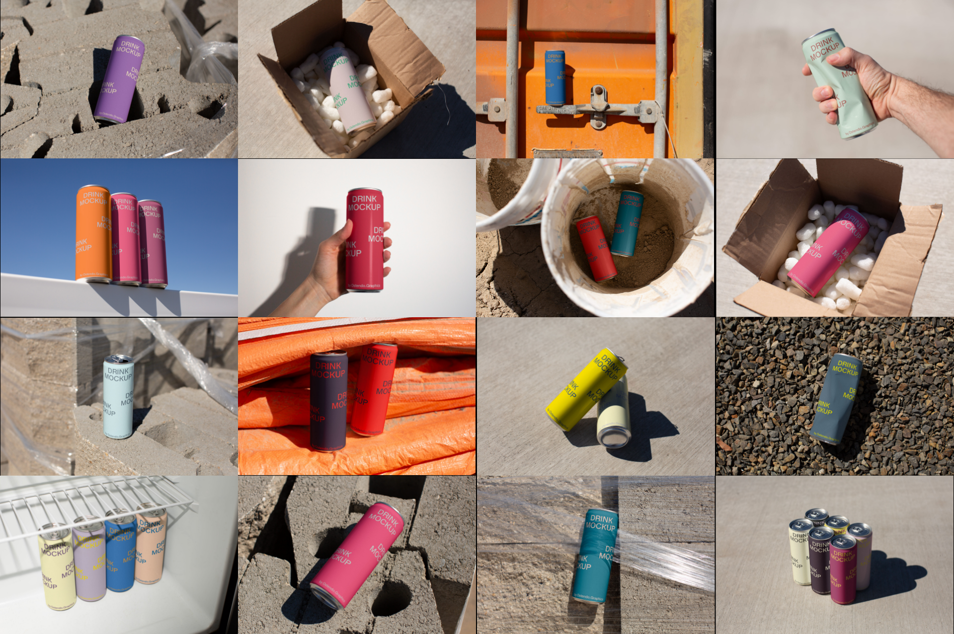 B-DR-V1 (30 12 oz. Can Mockups)