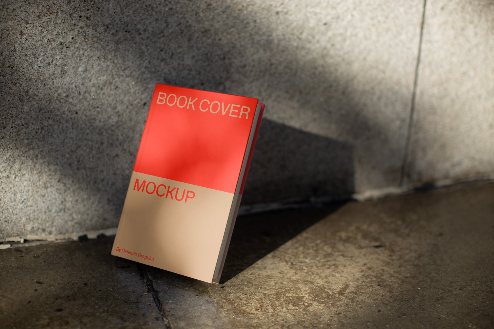 BO1 Book Cover Design Mockup