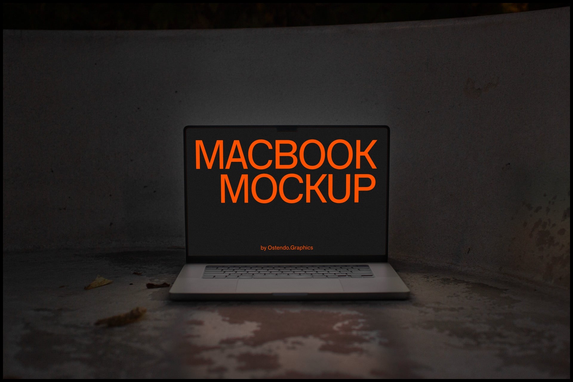 B-DD-V1 (12 MacBook Pro Mockups at Night)