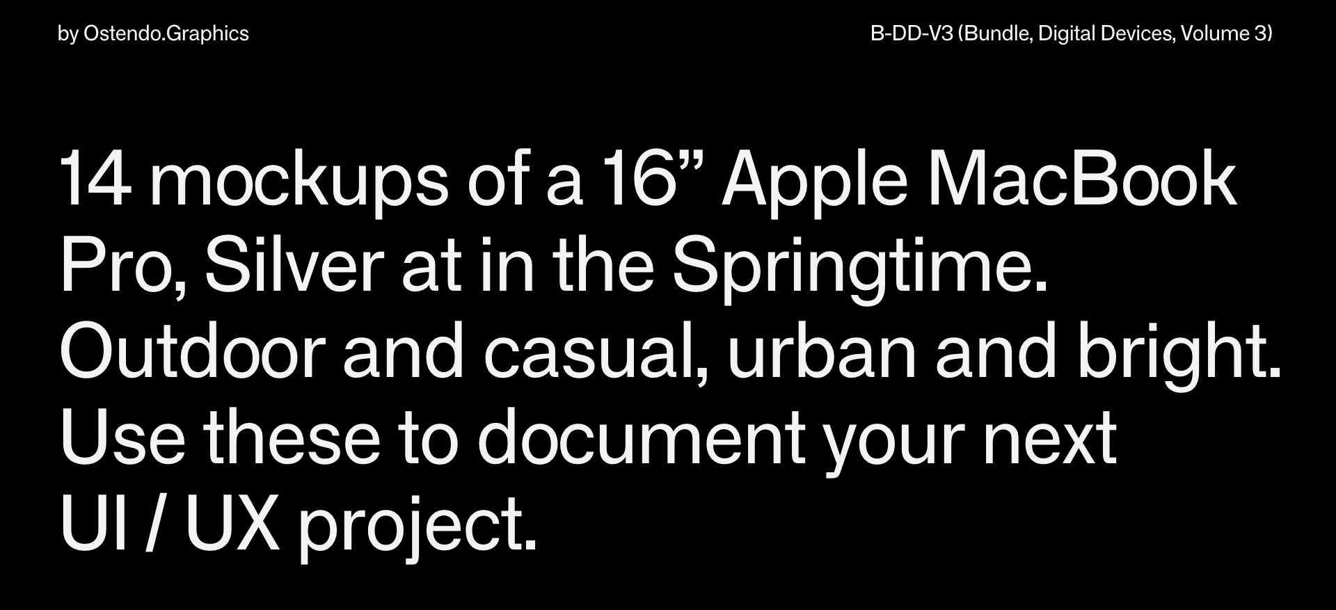 B-DD-V3 (14 MacBook Pro Mockups in the Springtime)