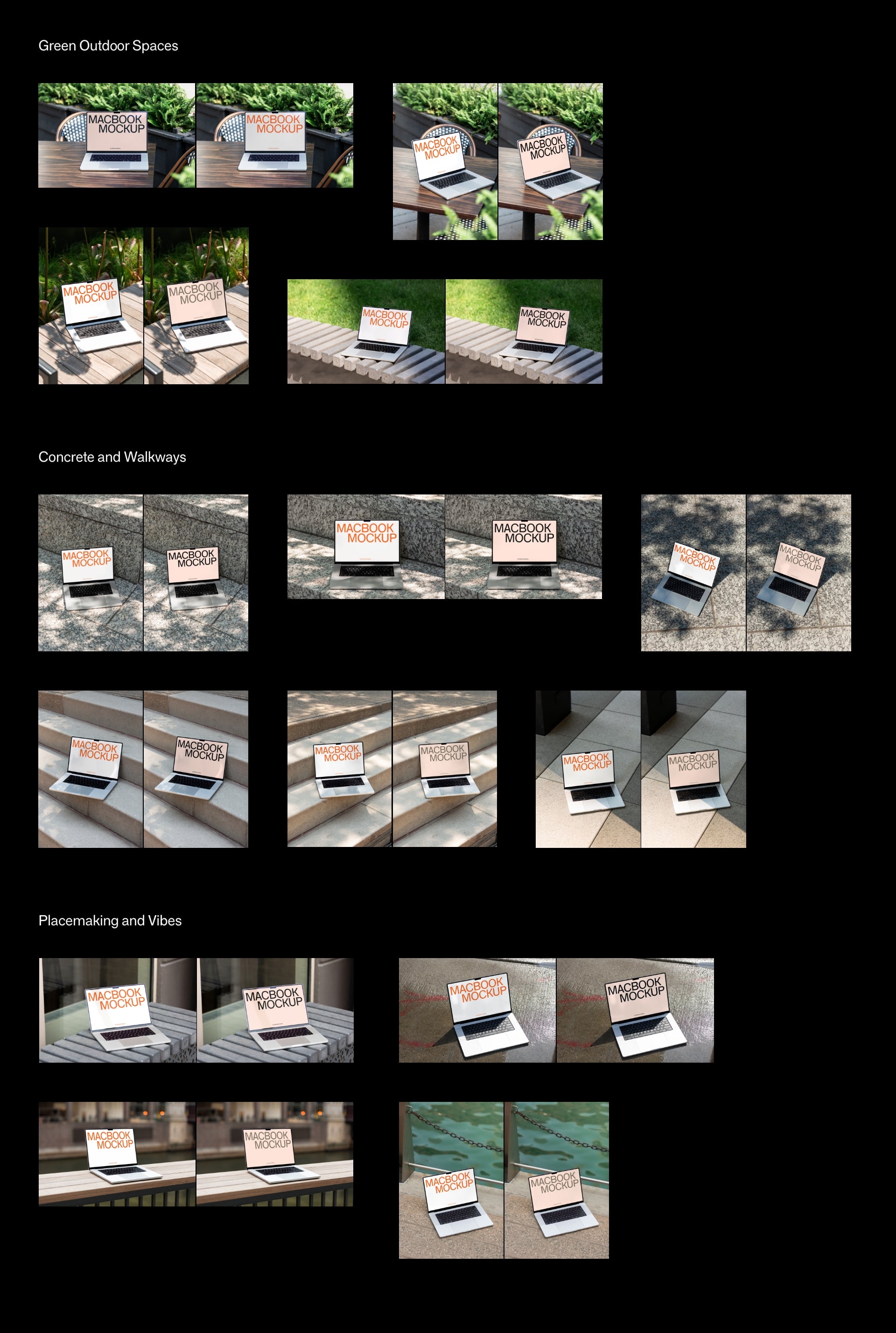 B-DD-V3 (14 MacBook Pro Mockups in the Springtime)