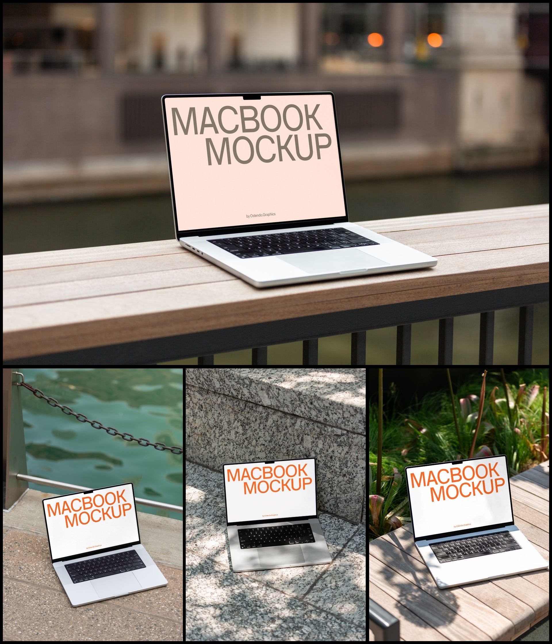 B-DD-V3 (14 MacBook Pro Mockups in the Springtime)