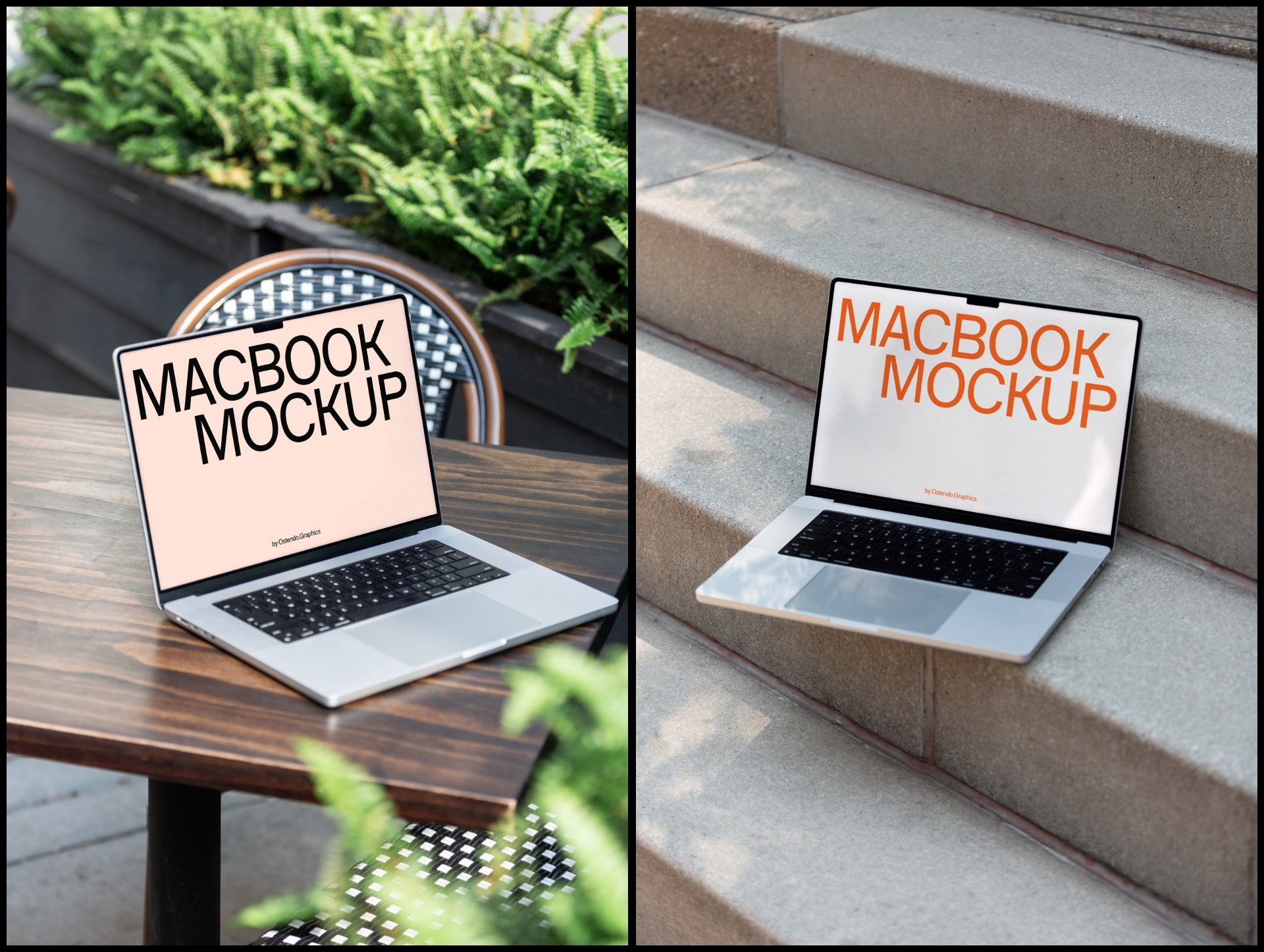B-DD-V3 (14 MacBook Pro Mockups in the Springtime)