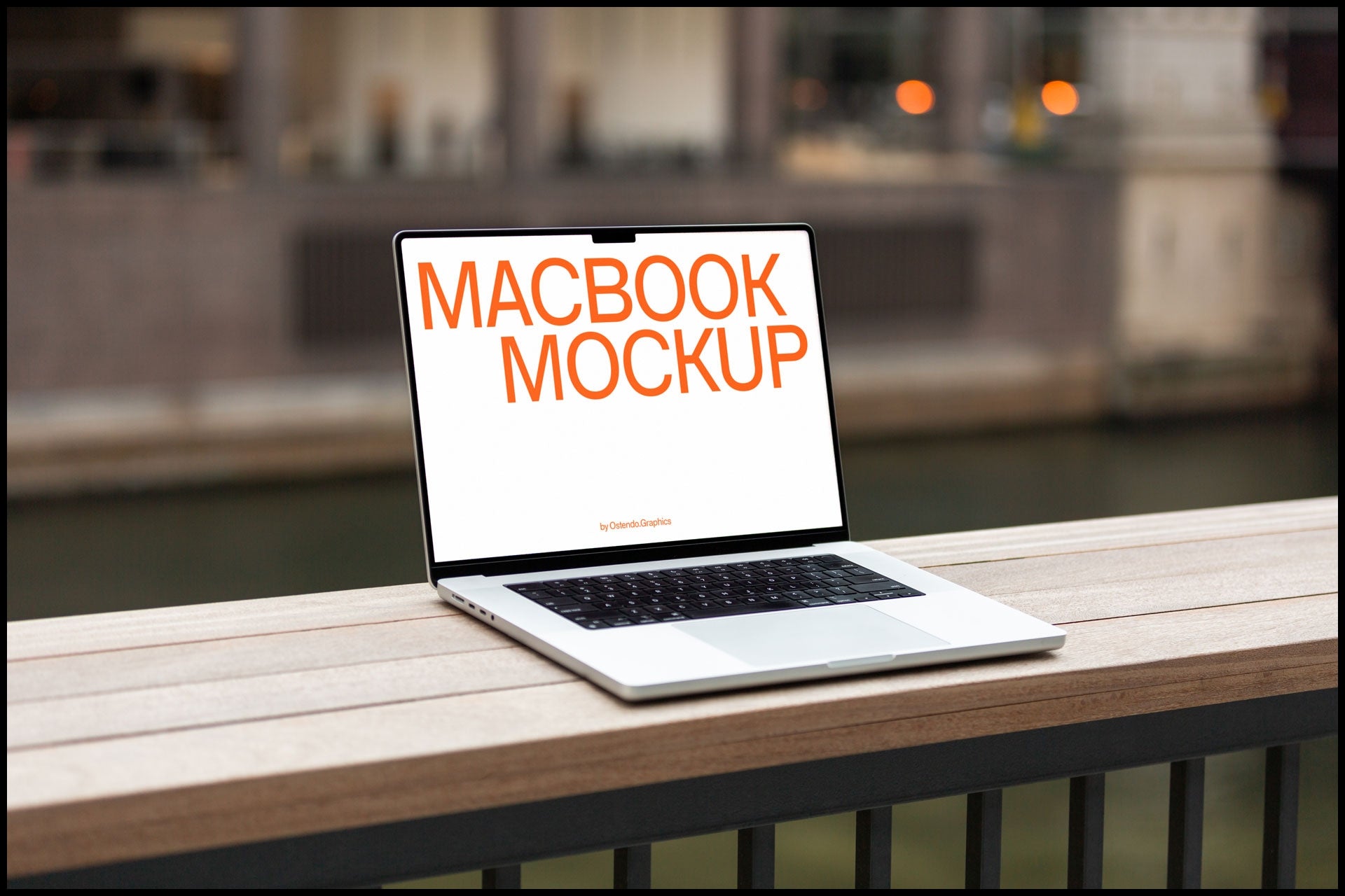 B-DD-V3 (14 MacBook Pro Mockups in the Springtime)