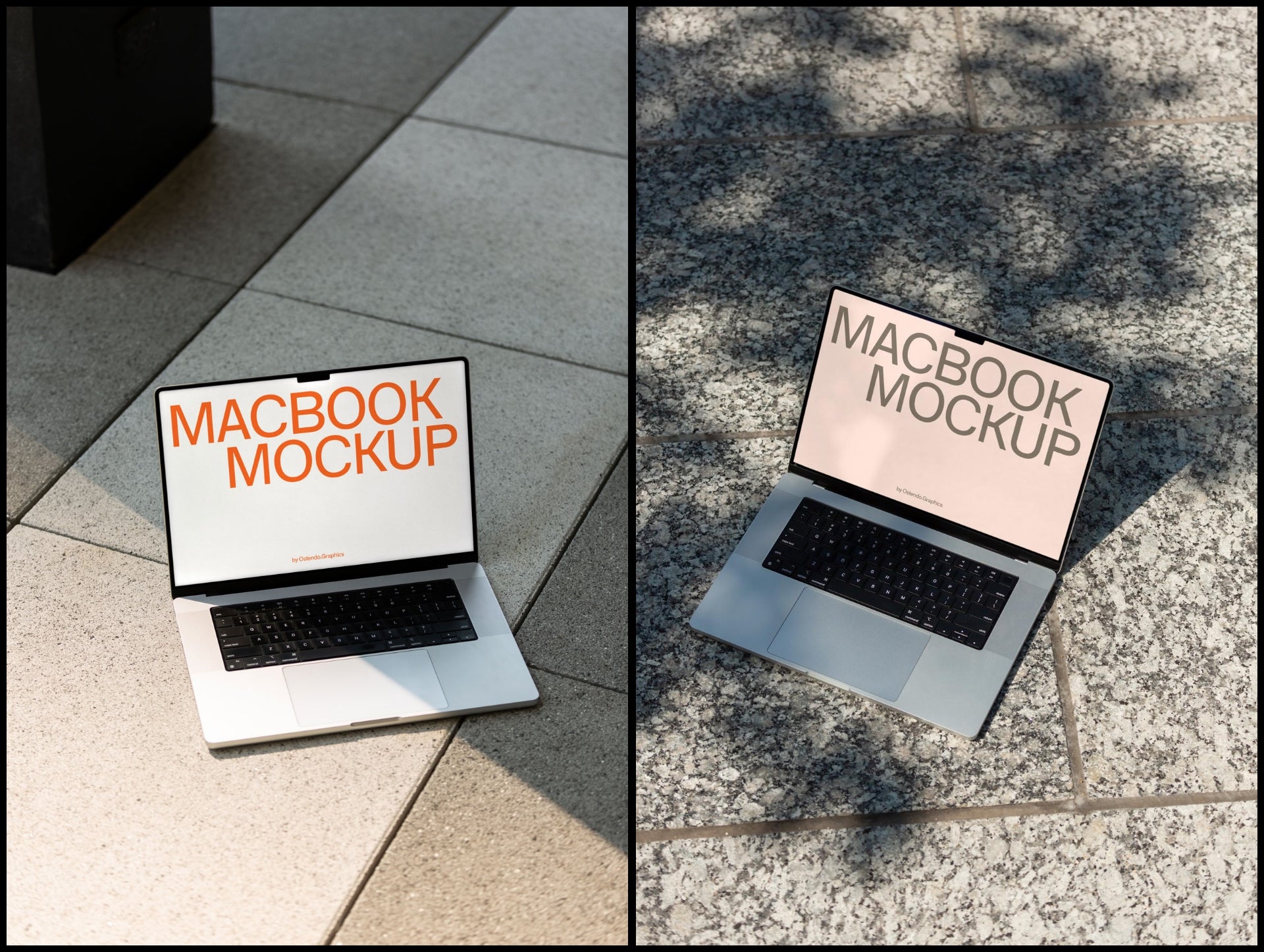 B-DD-V3 (14 MacBook Pro Mockups in the Springtime)