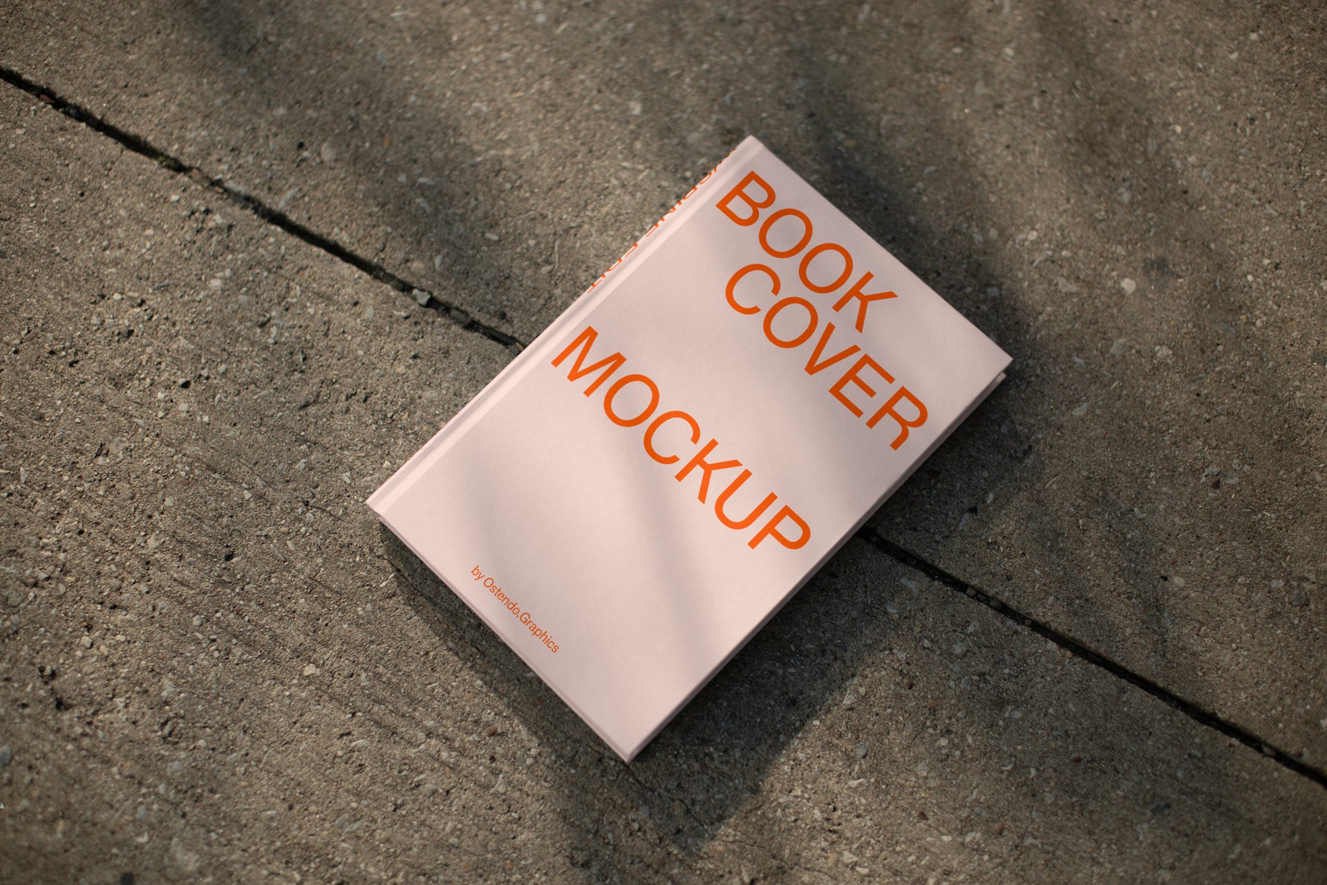 BO6 Book Cover Design Mockup (Hardback)