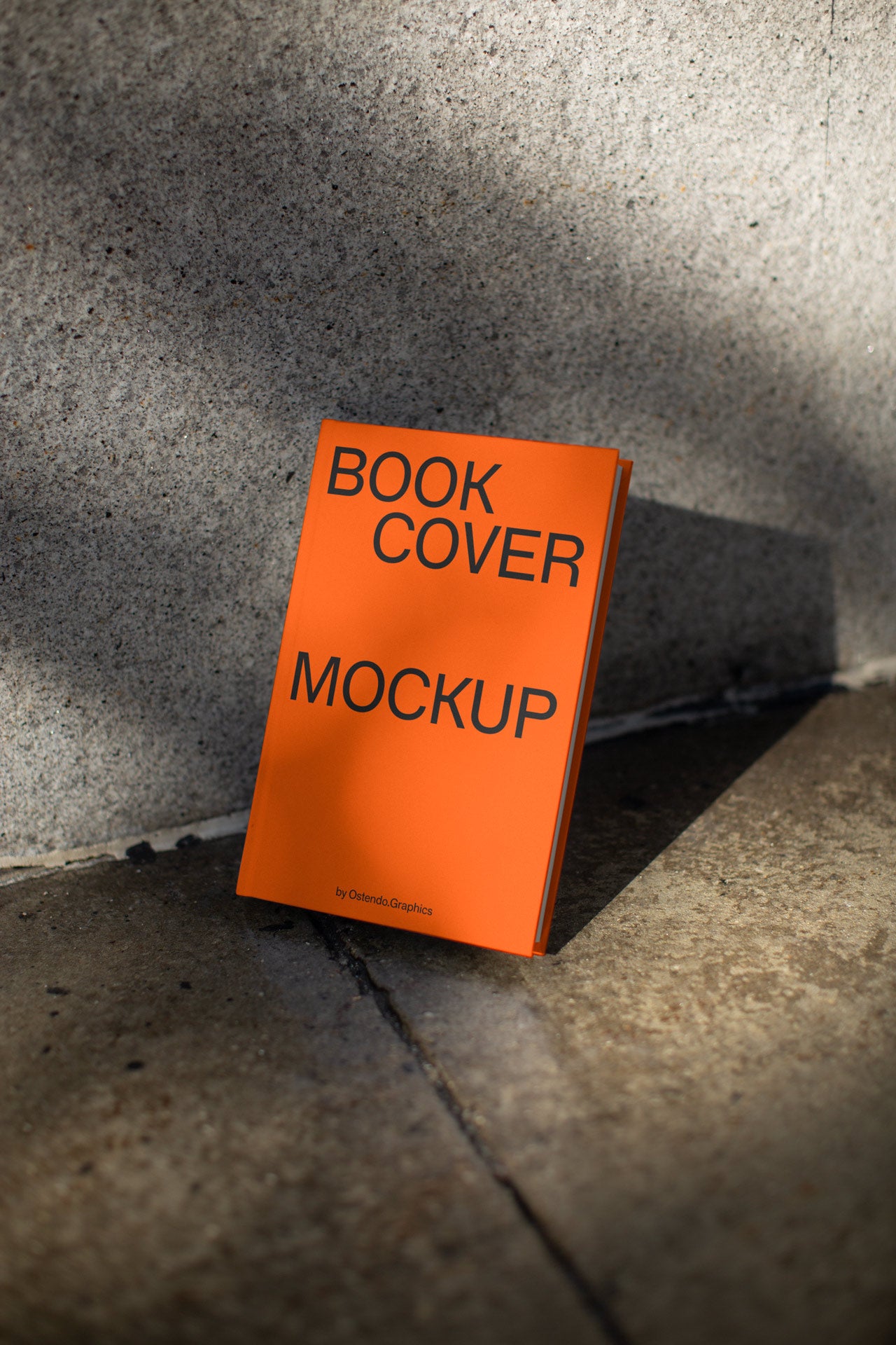 BO7 Book Cover Design Mockup (Hardback) – Ostendo.Graphics