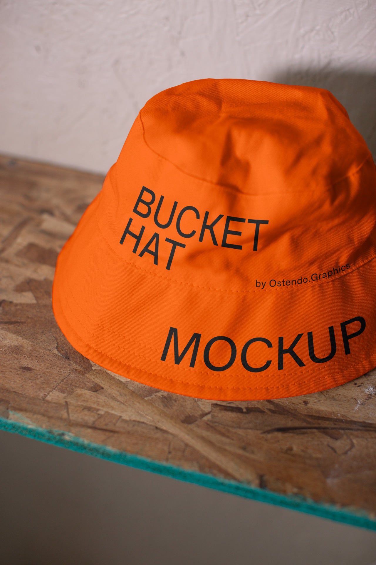 CL14 Bucket Hat Mockup Detail