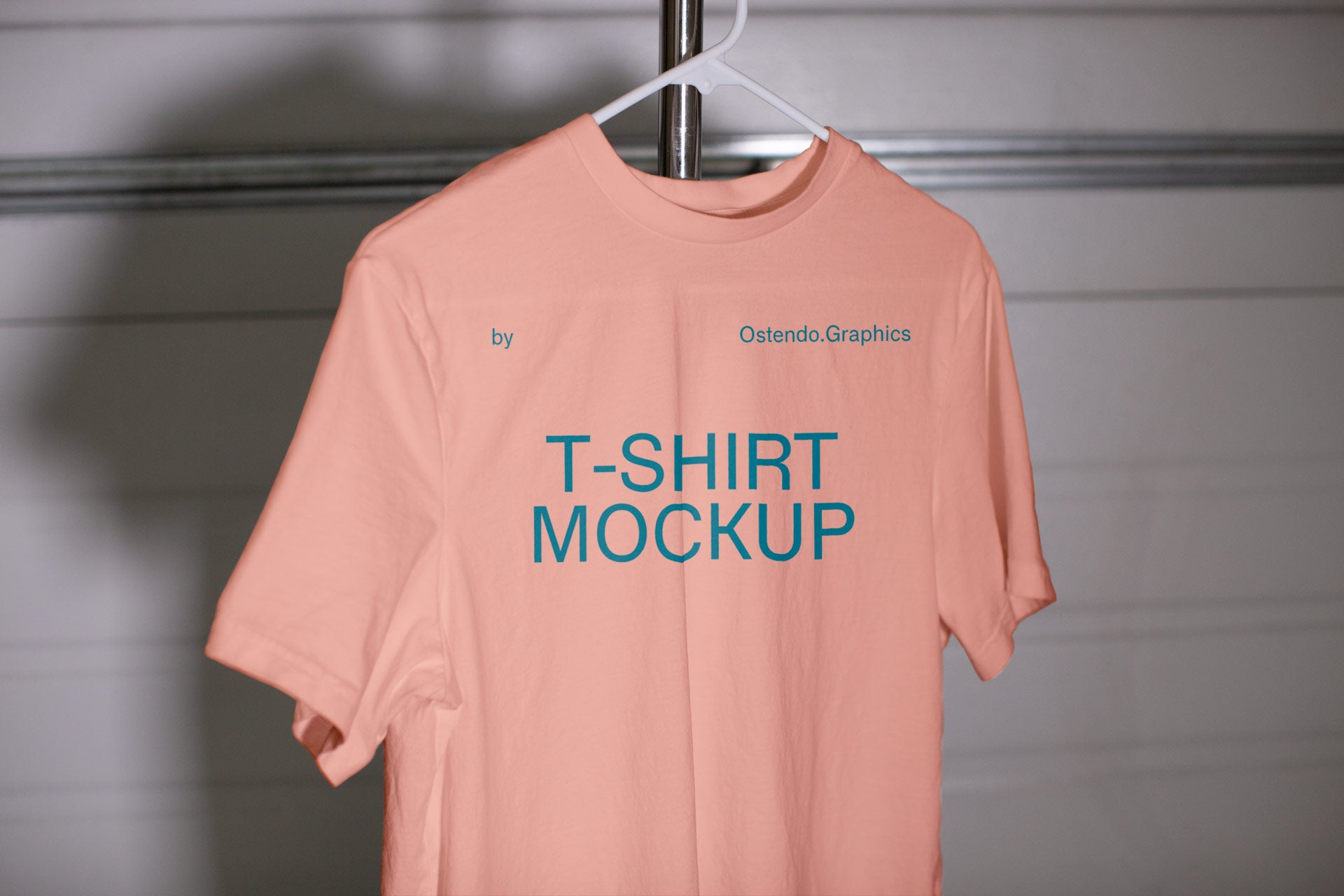 CL2 T-Shirt Mockup with Flash