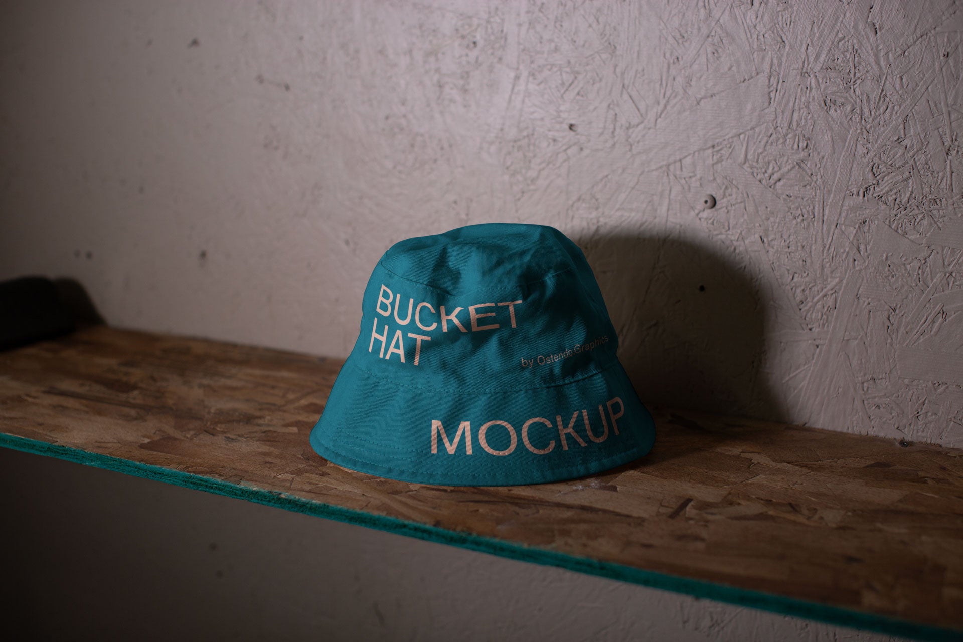 CL3 Bucket Hat Mockup