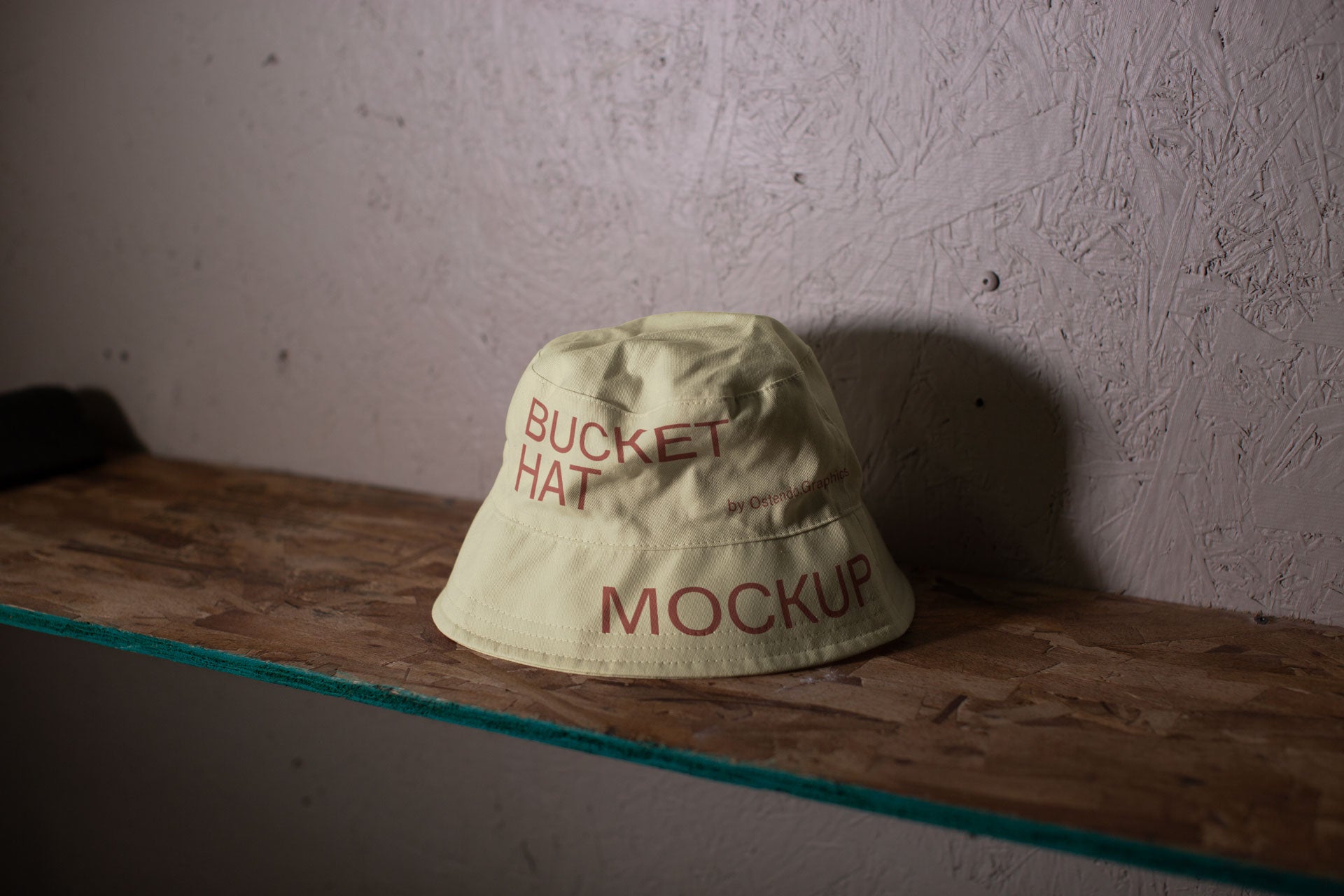 CL3 Bucket Hat Mockup