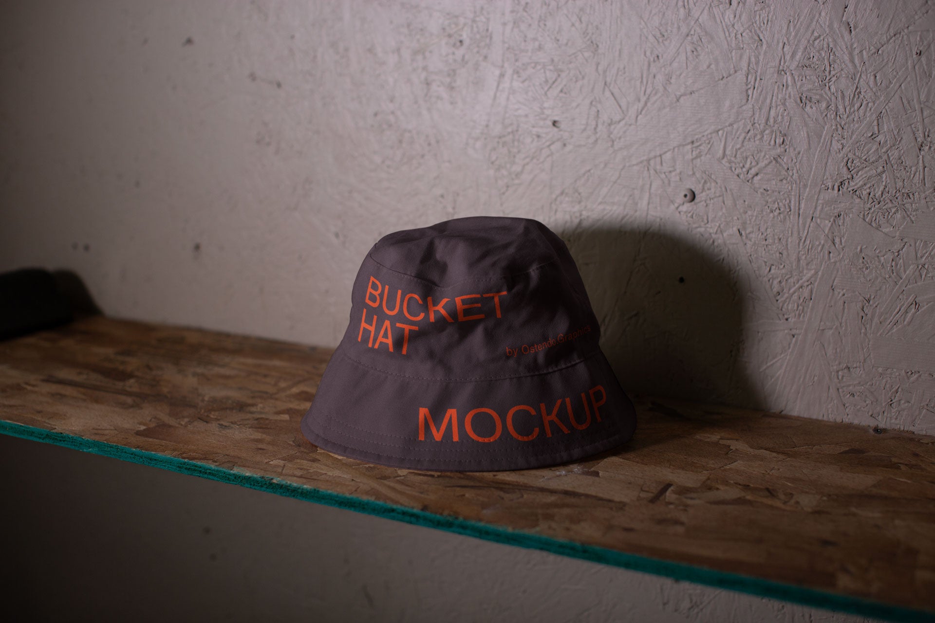 CL3 Bucket Hat Mockup