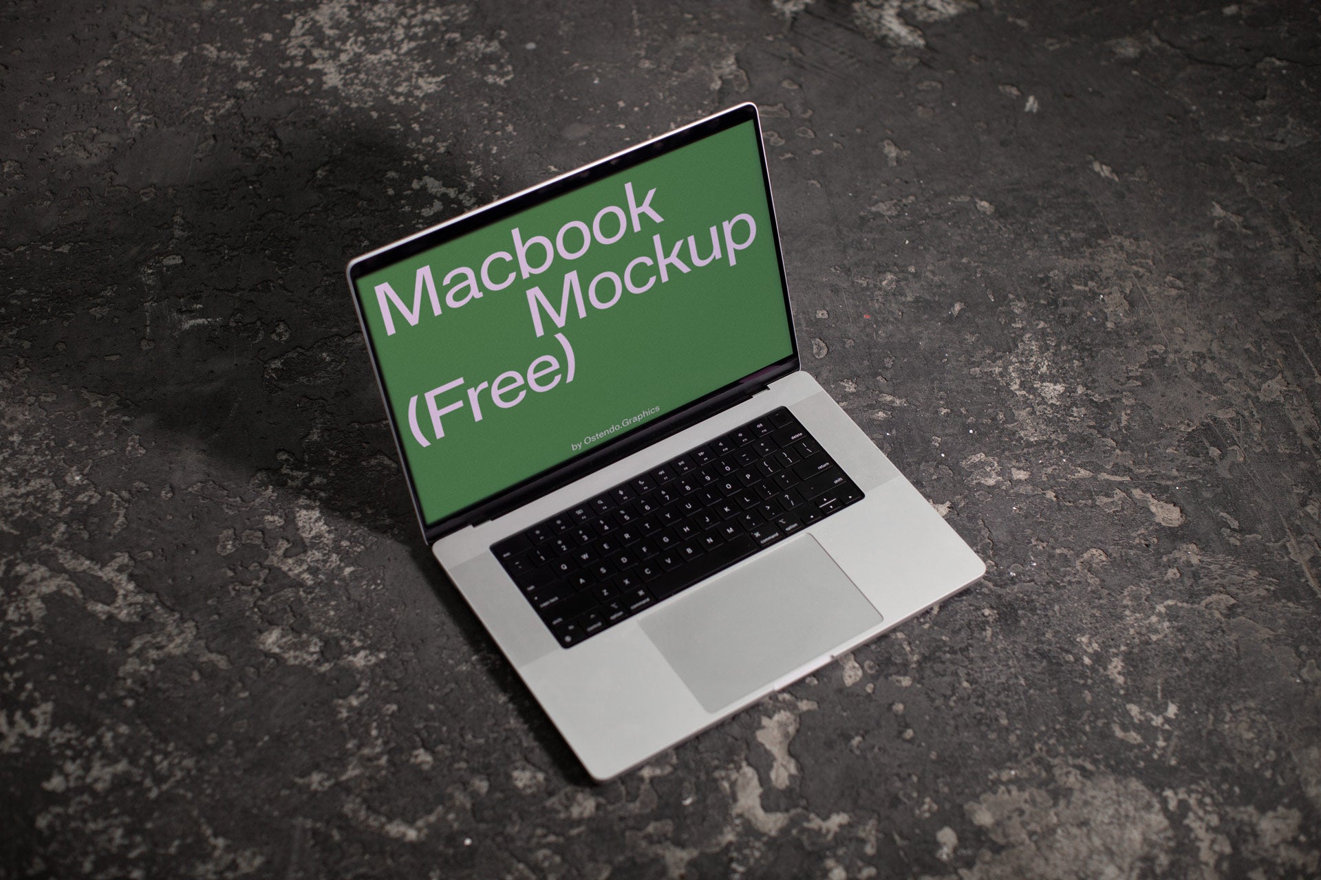 DD1 Apple Macbook Pro Mockup (Free)