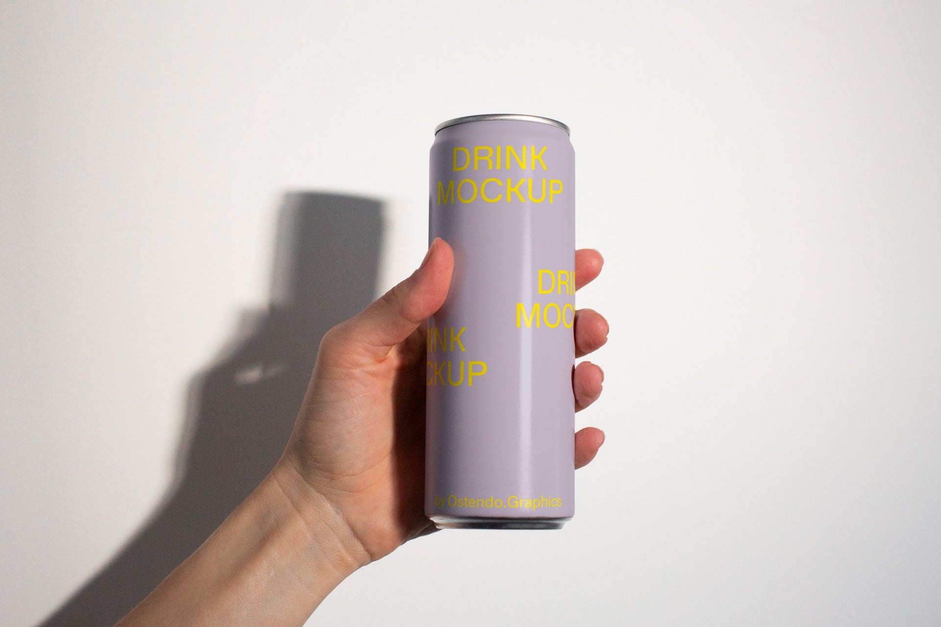 DR1 Drink Can Mockup