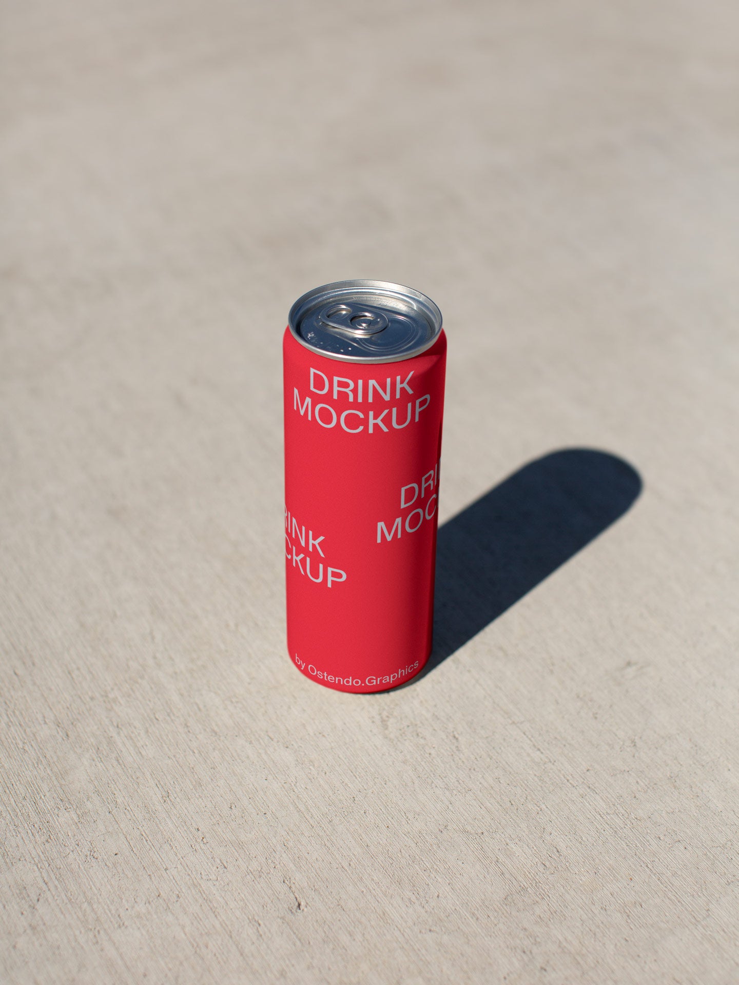 DR15 Drinks Can Mockup