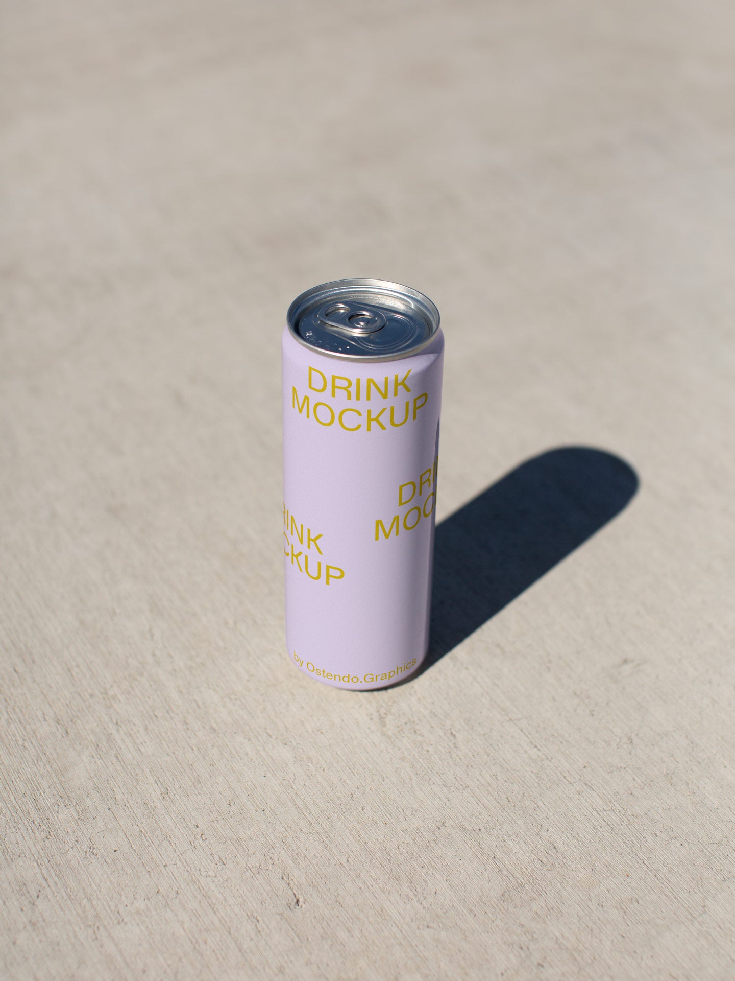 DR15 Drinks Can Mockup