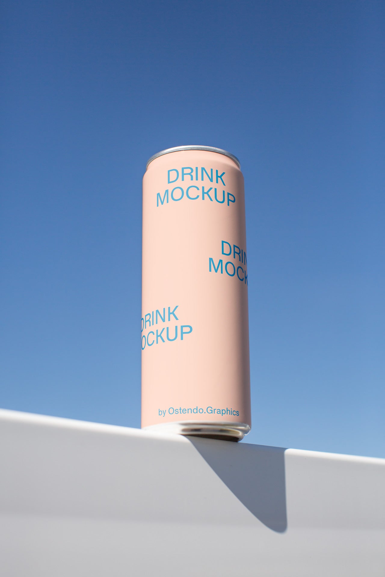 DR2 Drink Can Mockup