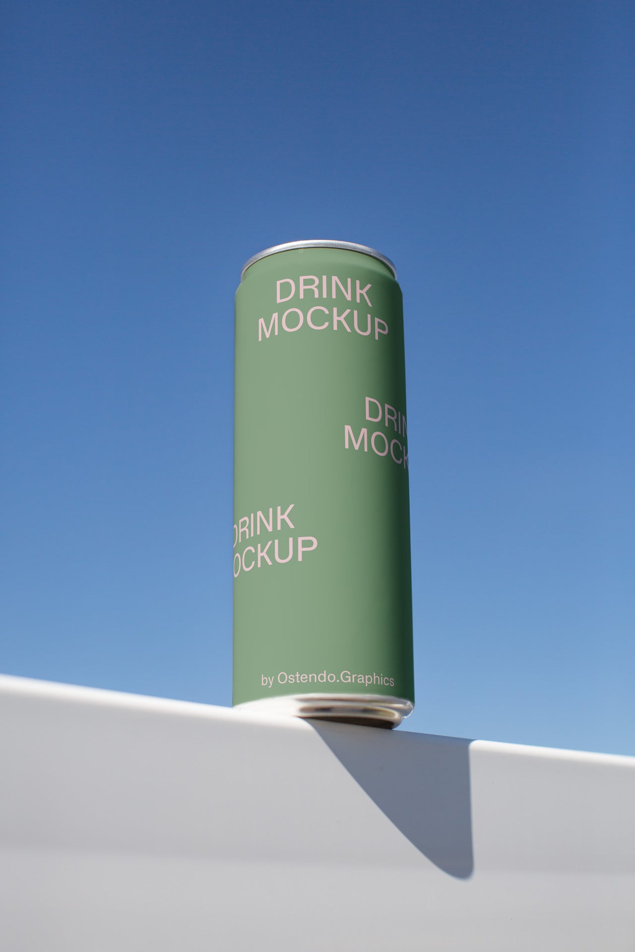 DR2 Drink Can Mockup