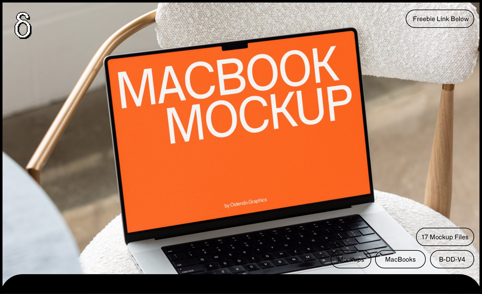 B-DD-V4 (17 Macbooks in a Springtime Studio)