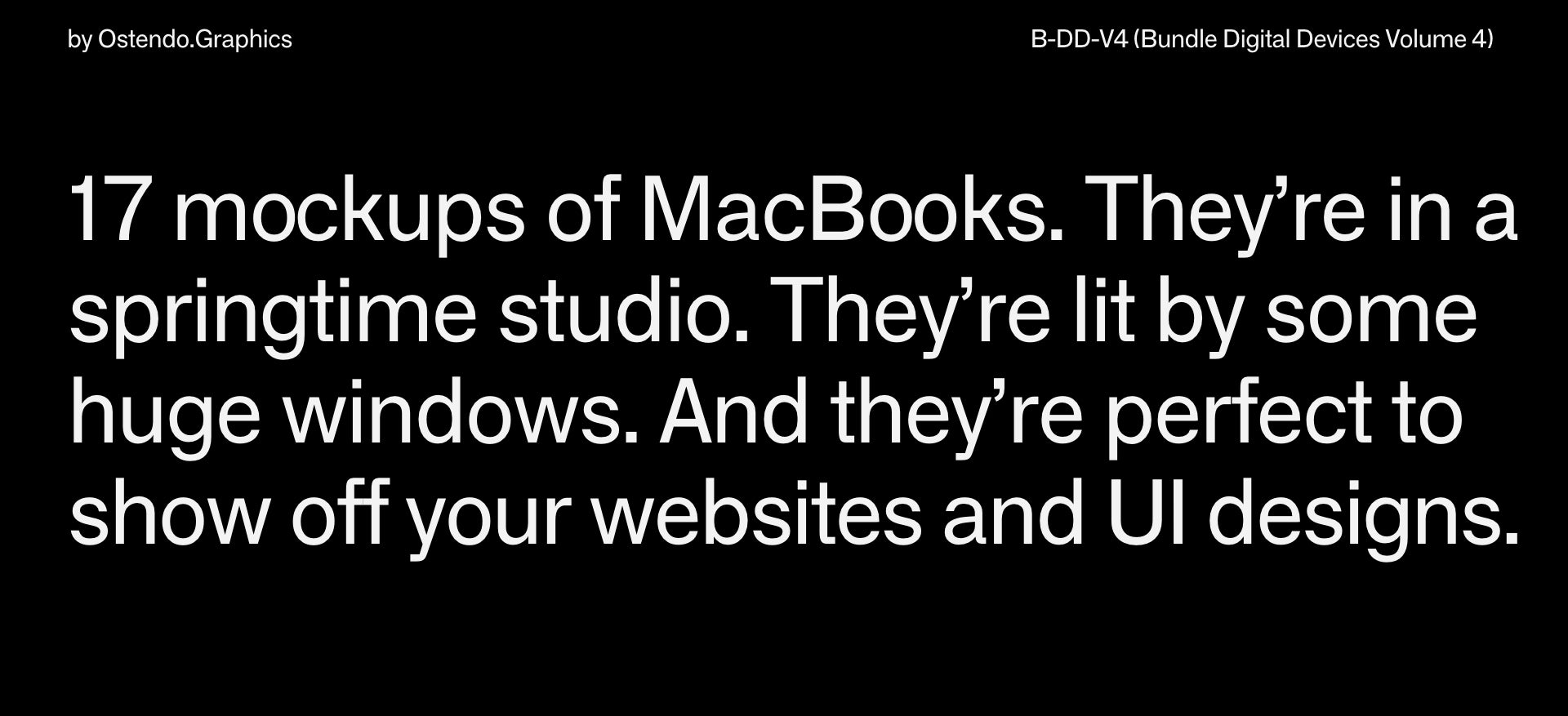 B-DD-V4 (17 Macbooks in a Springtime Studio)