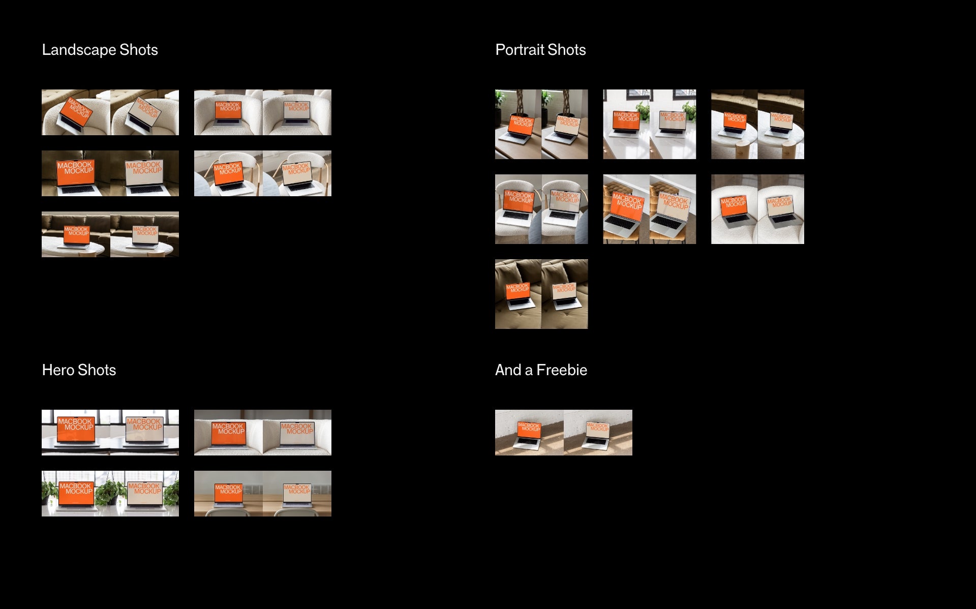 B-DD-V4 (17 Macbooks in a Springtime Studio)