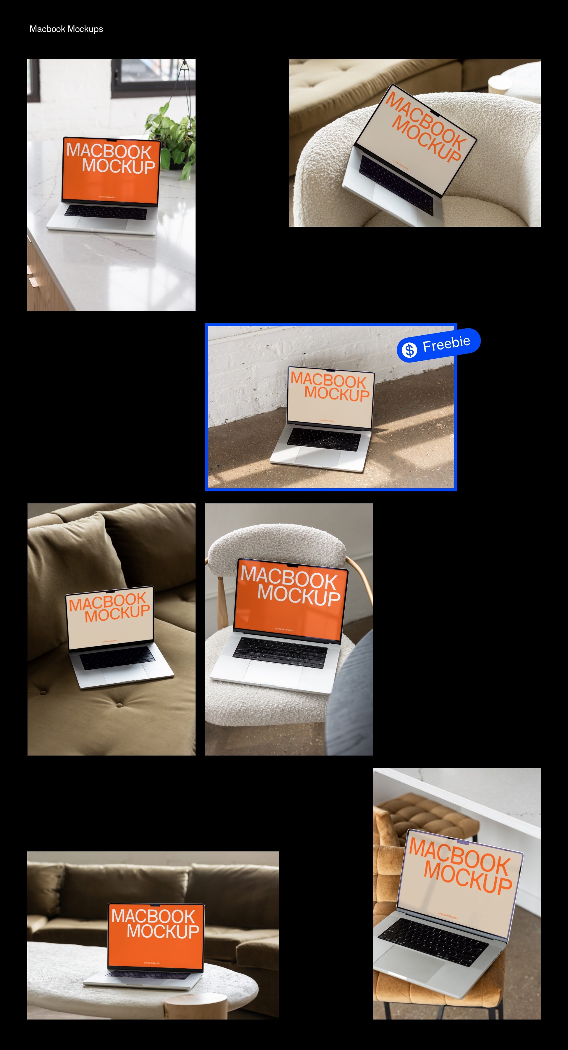 B-DD-V4 (17 Macbooks in a Springtime Studio)