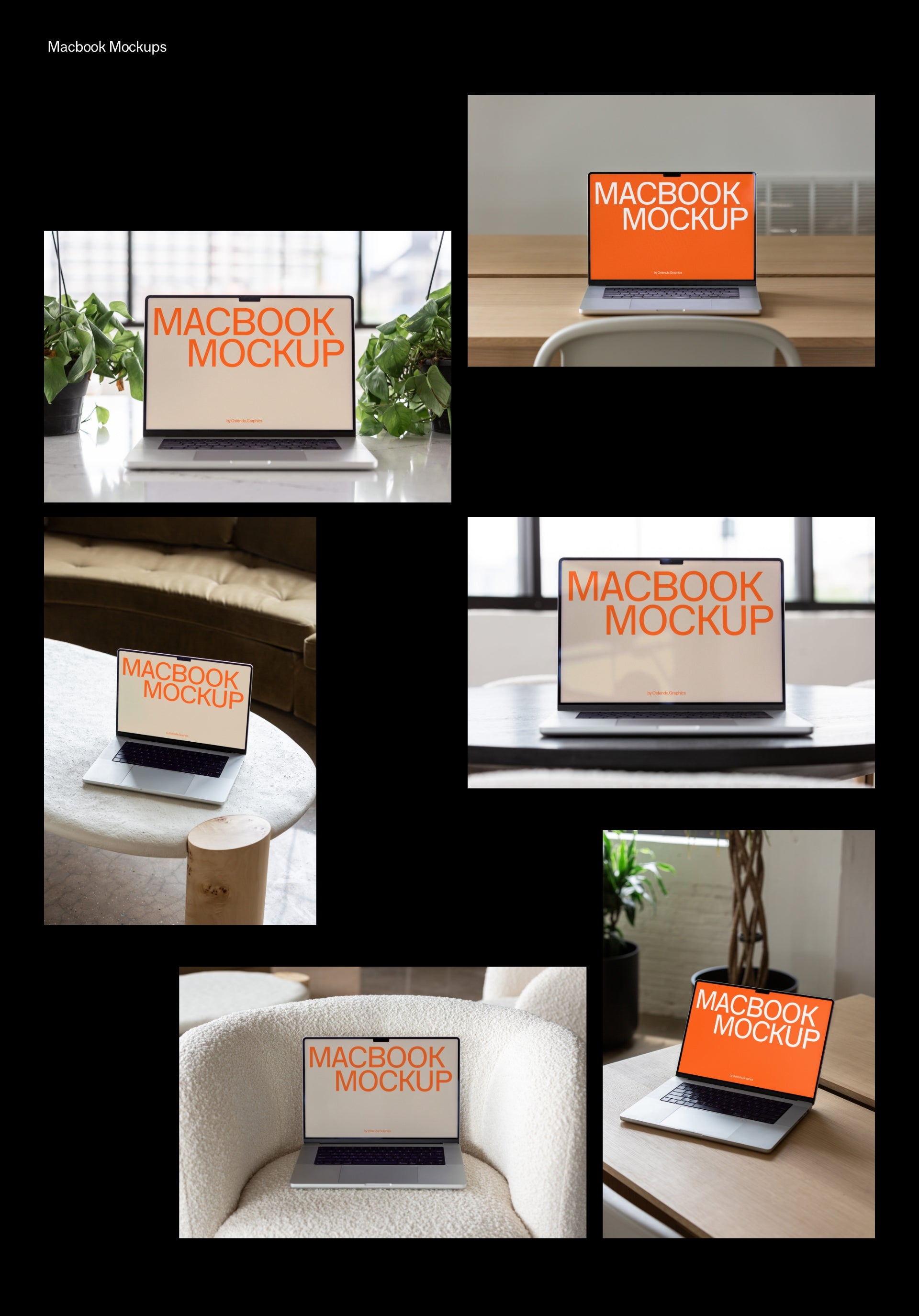 B-DD-V4 (17 Macbooks in a Springtime Studio)