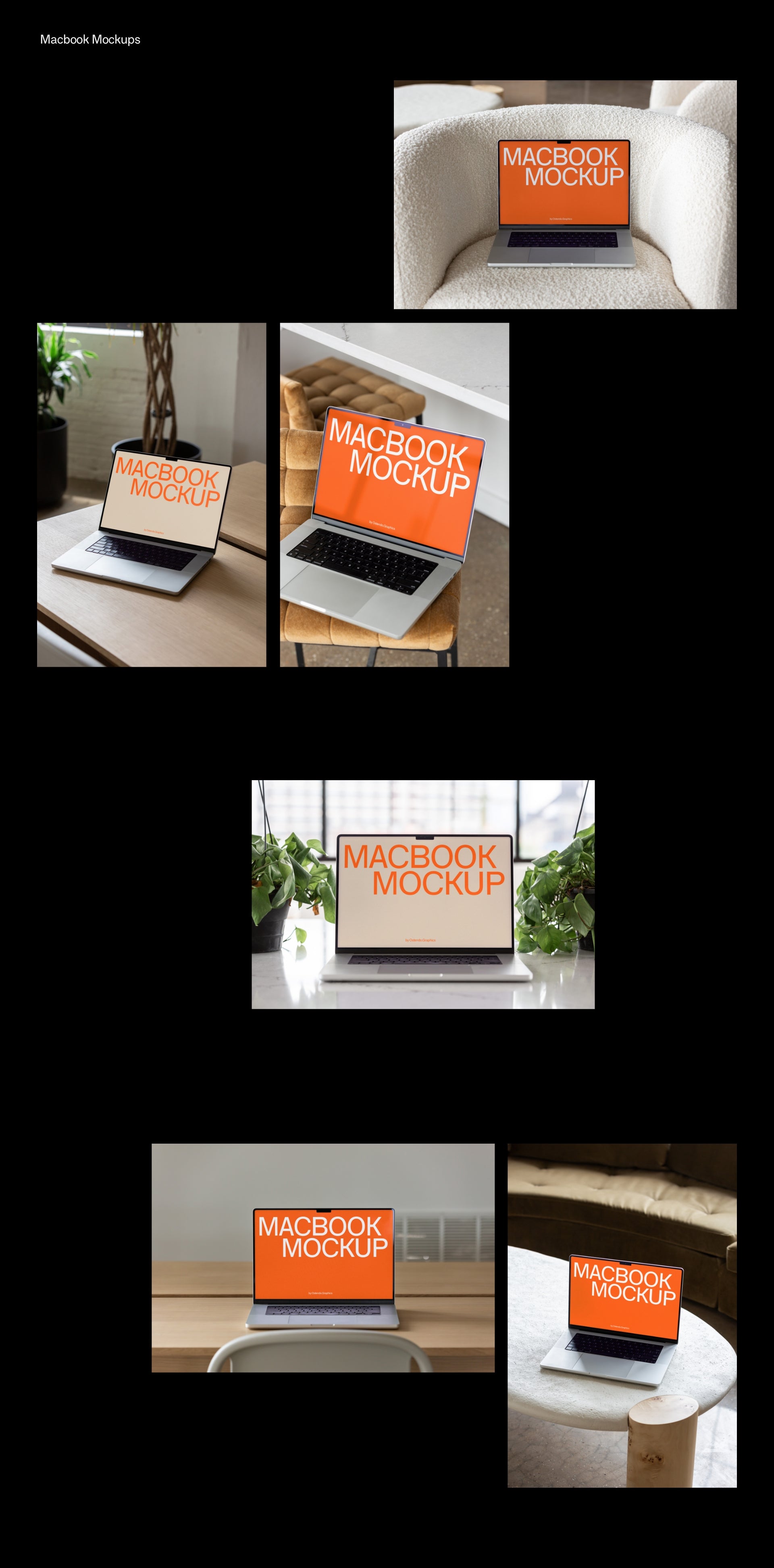 B-DD-V4 (17 Macbooks in a Springtime Studio)