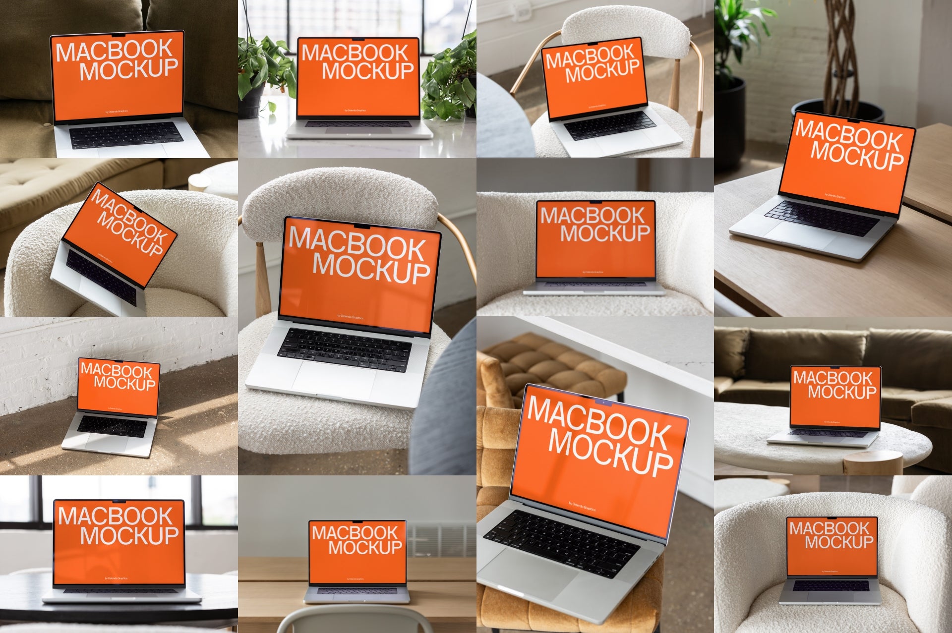 B-DD-V4 (17 Macbooks in a Springtime Studio)