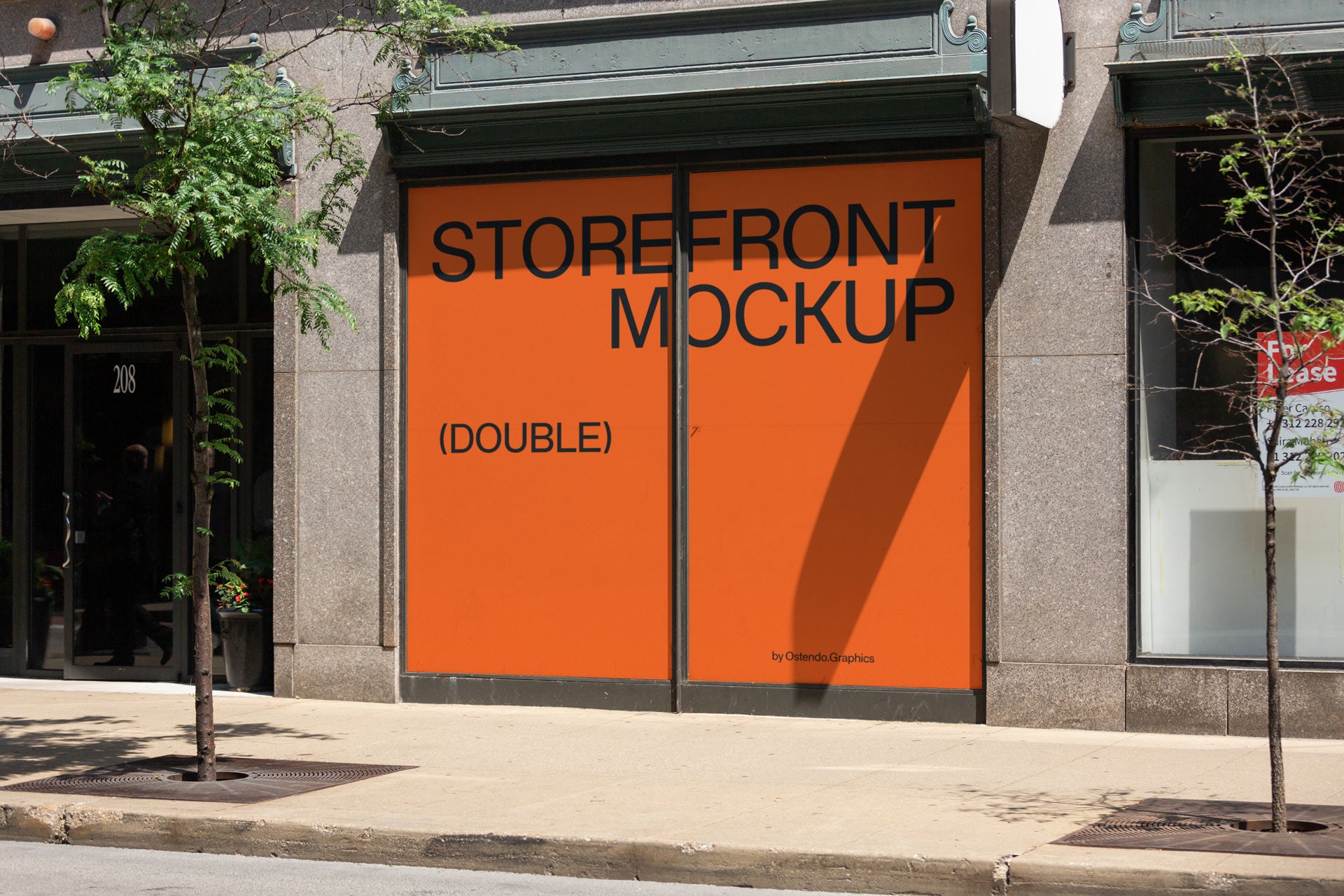 SI23 Double Storefront Mockup